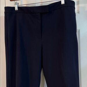 DKNY Midnight Blue Straight Leg Pants